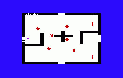 Amok screenshot 2 for Vic-20